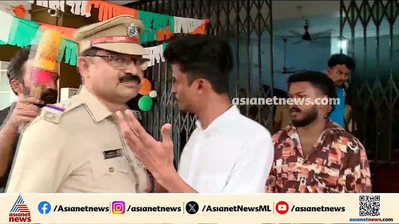 കാലടി സര്‍വകലാശാല SFI സമരത്തില്‍ അറസ്റ്റിലായ വിദ്യാര്‍ത്ഥികളെ കോടതിയിലേക്ക് കൊണ്ടുപോയി