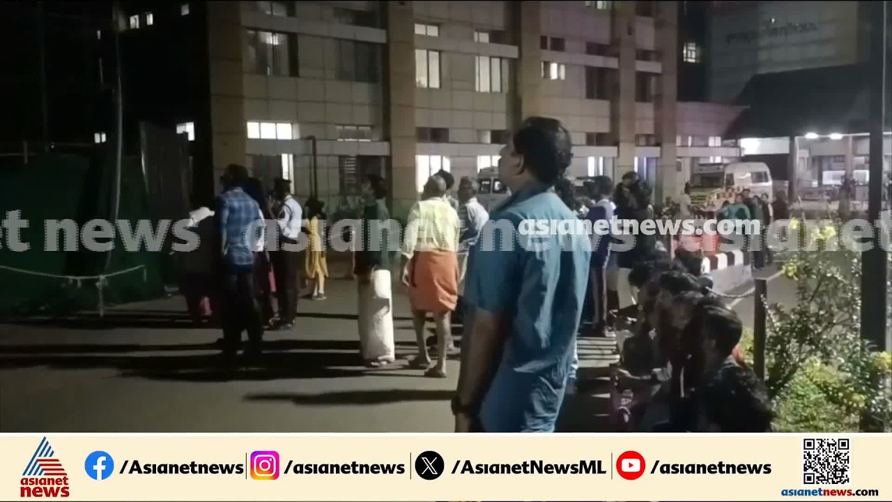 'ചാടും ഇപ്പോൾ ചാടും'; കോട്ടയം മെഡിക്കൽ കോളേജ് കെട്ടിടത്തിൽ നിന്ന് ചാടുമെന്ന് യുവാവിന്റെ ഭീഷണി