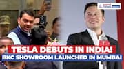 Tesla India Launch: Mumbai BKC Showroom Inaugurated by CM Fadnavis!