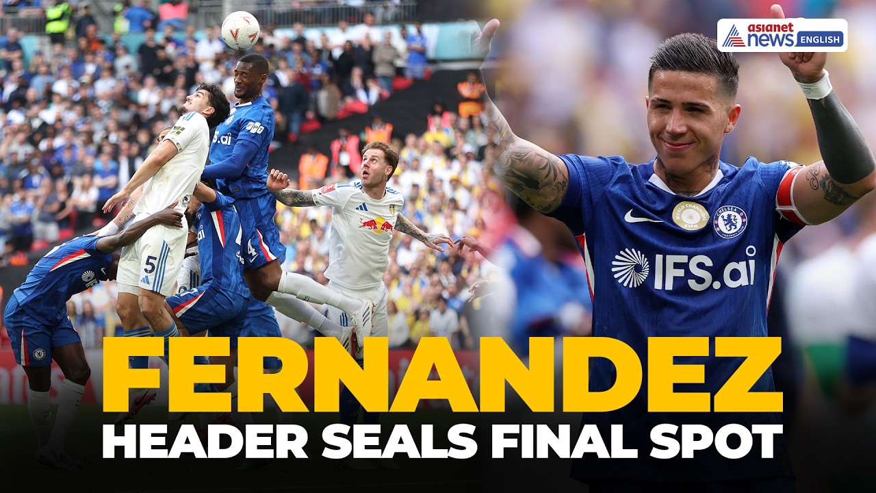 Chelsea vs Leeds United Highlights: Fernandez Sends Blues to Final Glory | Football