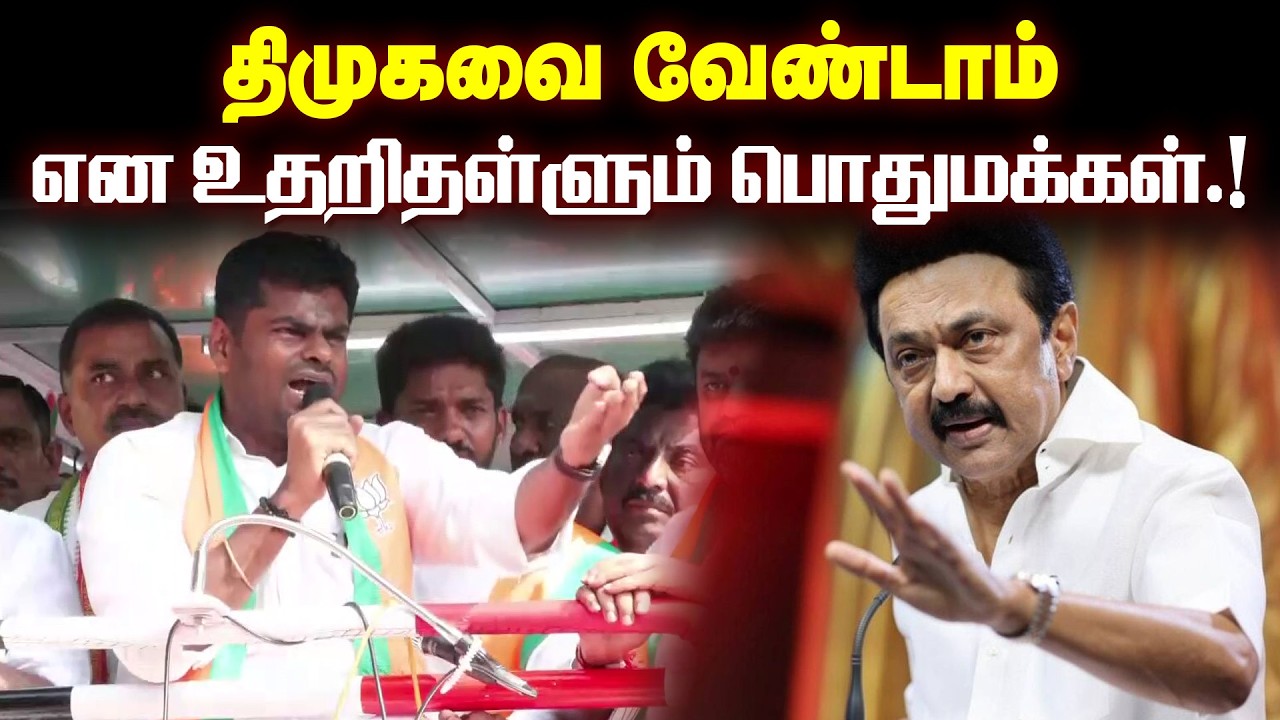 எலி பொறியில் மாட்டி விட்டது.! திமுகவை வேண்டாம் என உதறிதள்ளும் பொதுமக்கள்.!