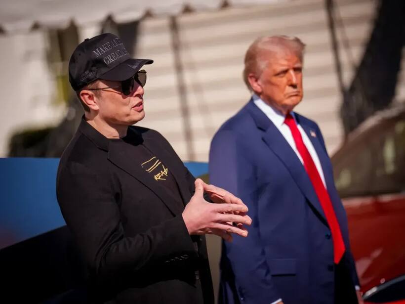 When Will Elon Musk Part Ways With Trump? Retail Eyes Q2 Exit From DOGE, But Many Believe 'He Ain't Leaving'