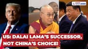 Big Blow to China! After India, US Backs Dalai Lama’s Right to Choose His Successor