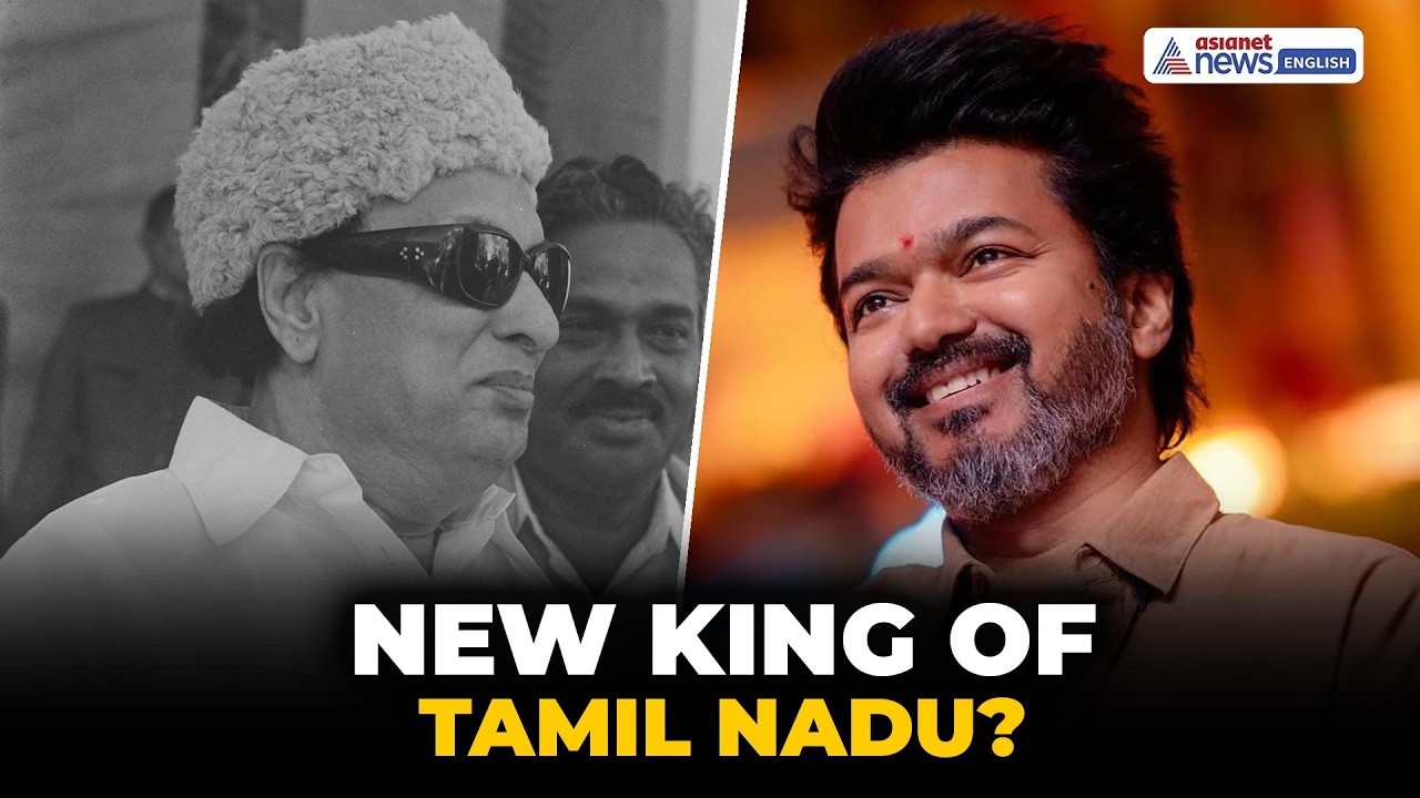 Vijay the Next MGR? Axis My India Predicts TVK Tsunami, Overtakes DMK | TN Exit Poll Bombshell