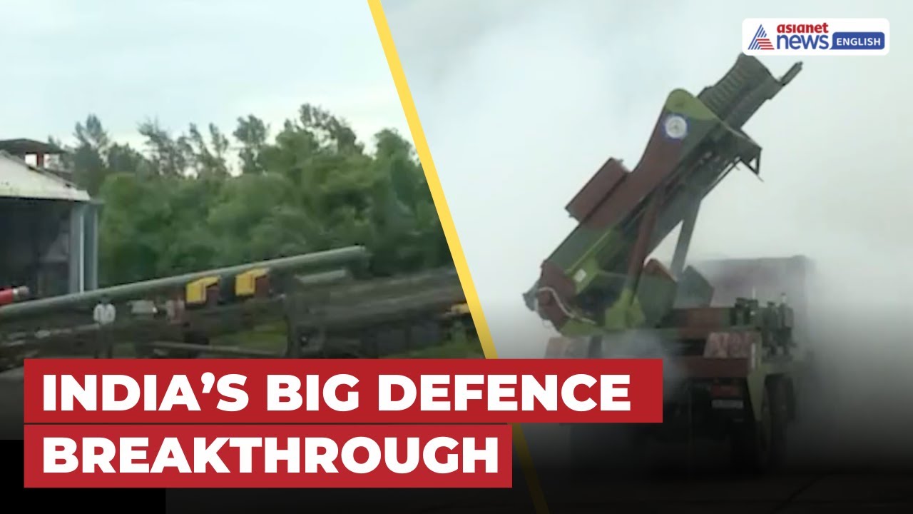 DRDO Tests Indigenous IADWS; Rajnath Singh Calls it Historic Defence Milestone