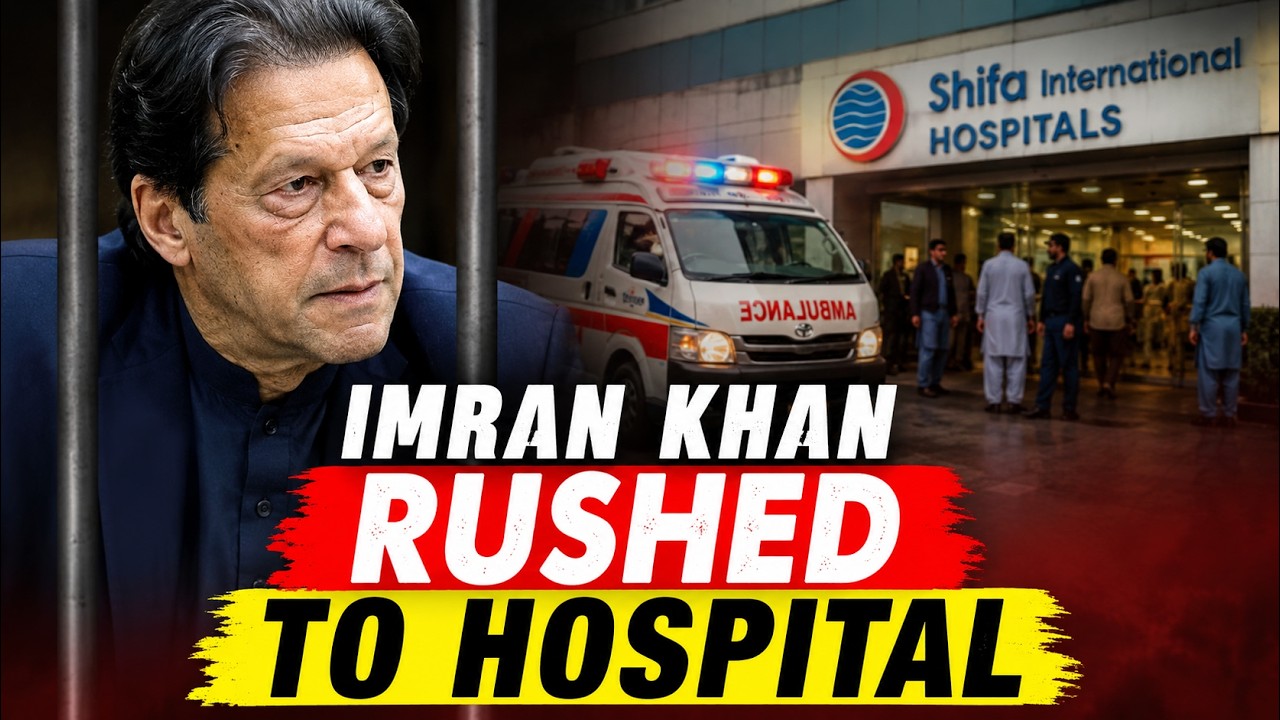Imran Khan Rushed to Islamabad HOSPITAL from Adiala Jail | Pakistanis React