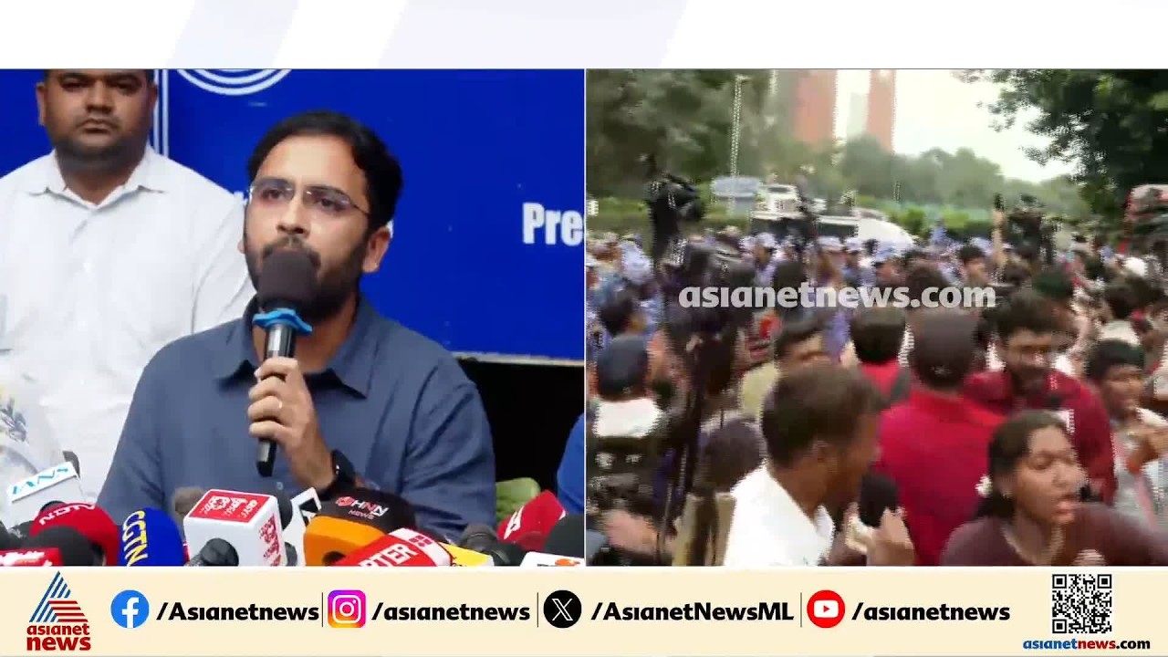 മോദി രാജ്യത്തിന് അപമാനം , ദില്ലി നടക്കുന്നത് പൊലീസ് രാജ് : അശുതോഷ് റാങ്ക| CJP | Delhi police