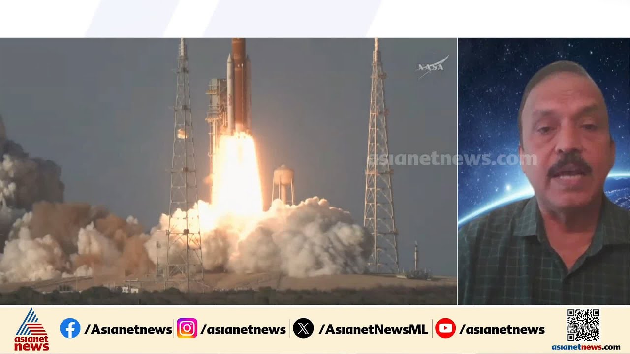 'മനുഷ്യൻ ബഹിരാകാശത്തേക്ക് പോകുമ്പോൾ ഏറ്റവും പ്രാധാന്യം സുരക്ഷയ്ക്ക്' |Artemis II