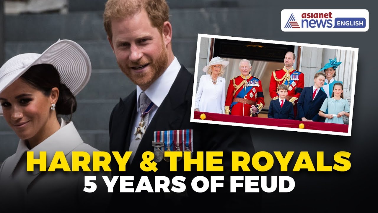 Inside the 5-Year Feud as Prince Harry Meets King Charles in Over a Year