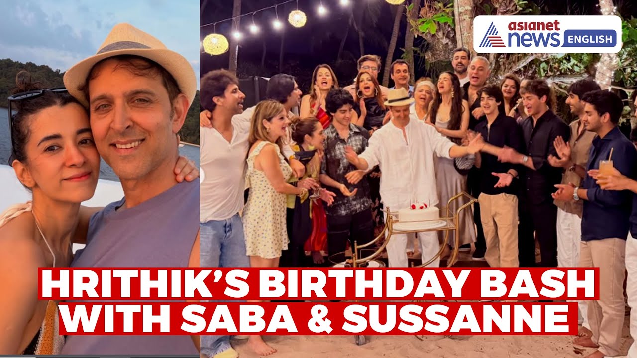 Hrithik Roshan Turns 52: Yacht Birthday Bash With Saba Azad & Sussanne Goes Viral