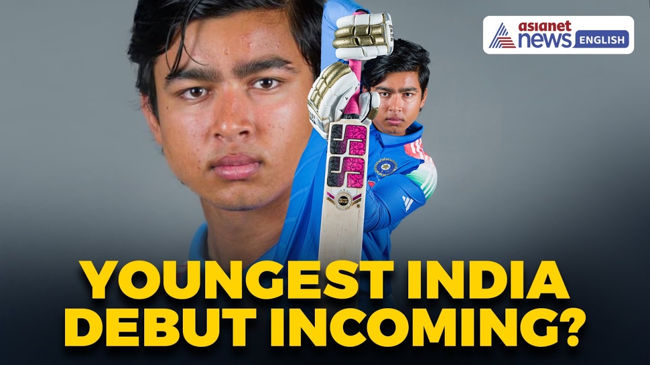 Vaibhav Sooryavanshi Set for India Debut? Youngest Ever on Ireland Tour Radar | Cricket News