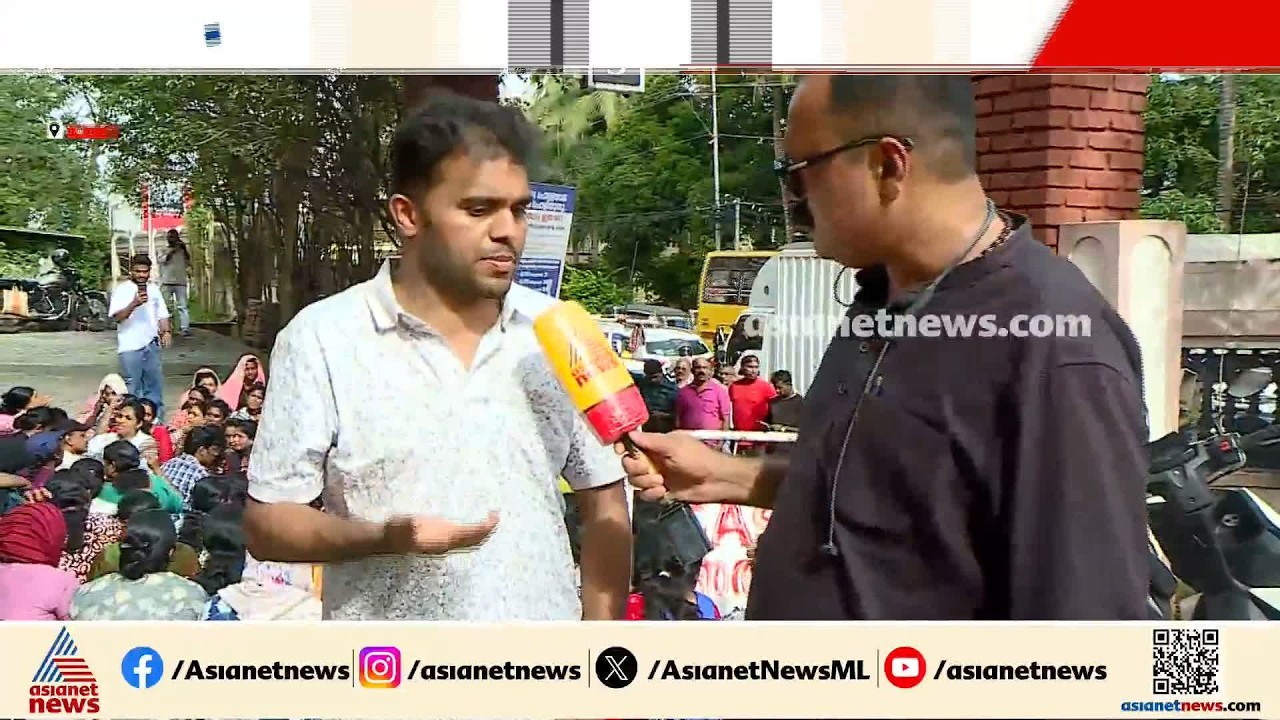 'നീതി ലഭിക്കും വരെ സമരം തുടരും'; ജൂബിലി ആശുപത്രിയുടെ മൂന്നാം ഗേറ്റ് ഉപരോധിച്ച് നഴ്‌സുമാർ