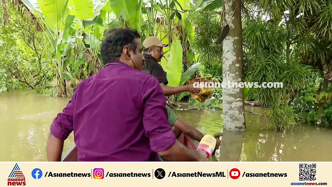 'ഈ വീട്ടിൽ ഒരു ഡയാലിസിസ് രോഗിയുണ്ട്, മഴ പെയ്താൽ ഞങ്ങൾക്കിത് നിത്യ ദുരിതമാണ്'