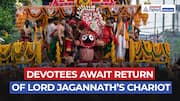 Lord Jagannath’s Chariot Set to Return, Devotional Fervor in Puri | Bahuda Yatra 2025
