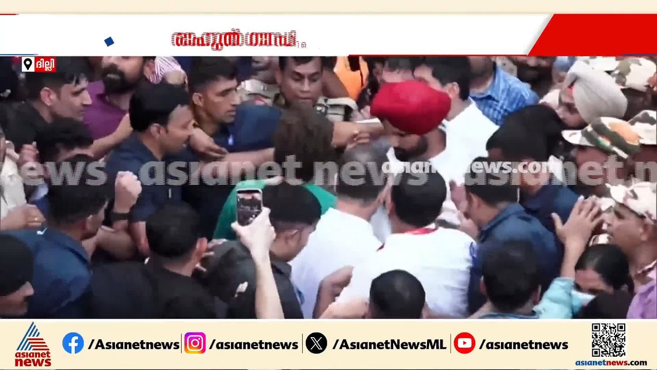സമരകലുഷിതമായി ദില്ലി; ഗ്യാനേഷിന്റെ രാജിയാവശ്യം ശക്തമാക്കി ഇന്ത്യ സഖ്യം | Delhi | Gyanesh Kumar