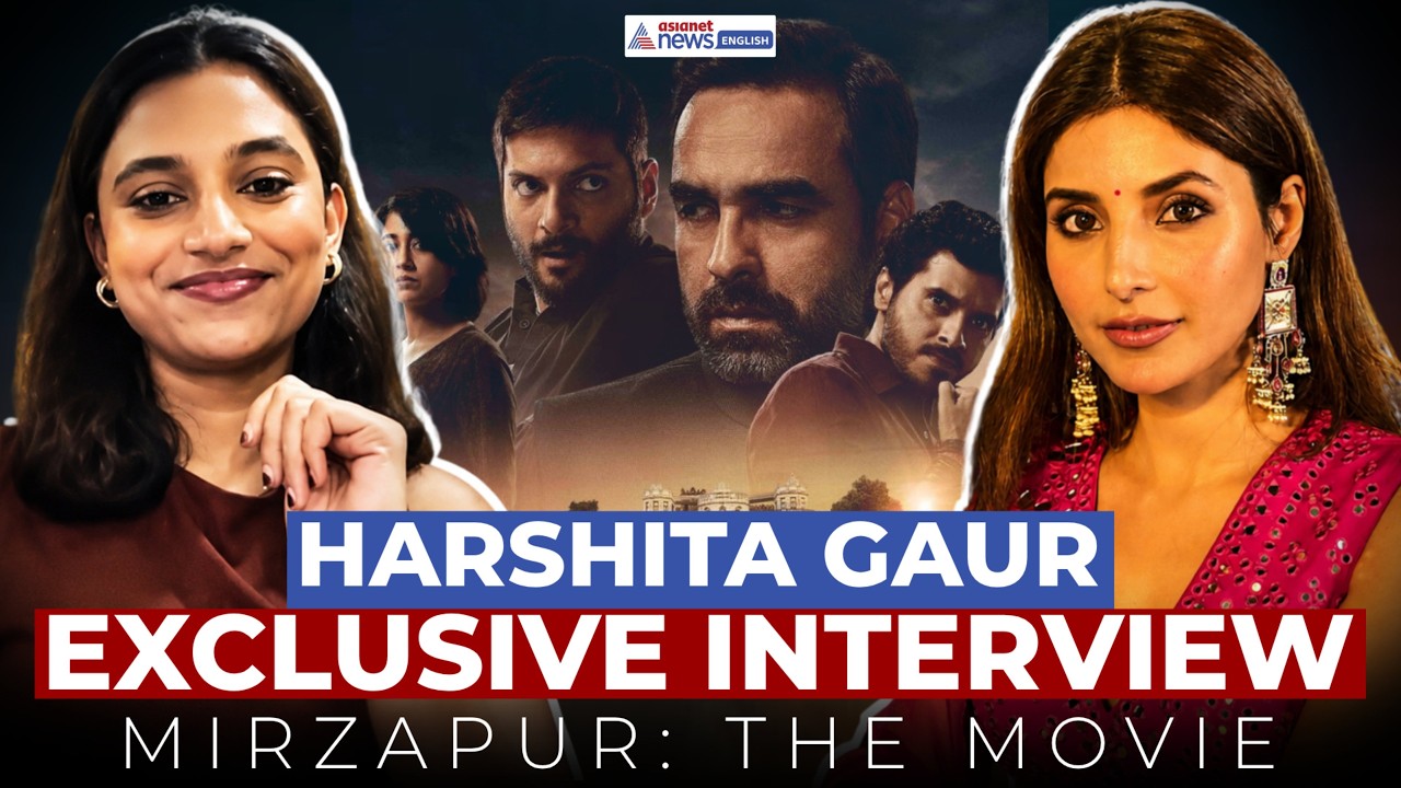 Harshita Gaur Interview | Mirzapur The Movie | Dimpy Pandit, Varoon Song & Her Acting Journey