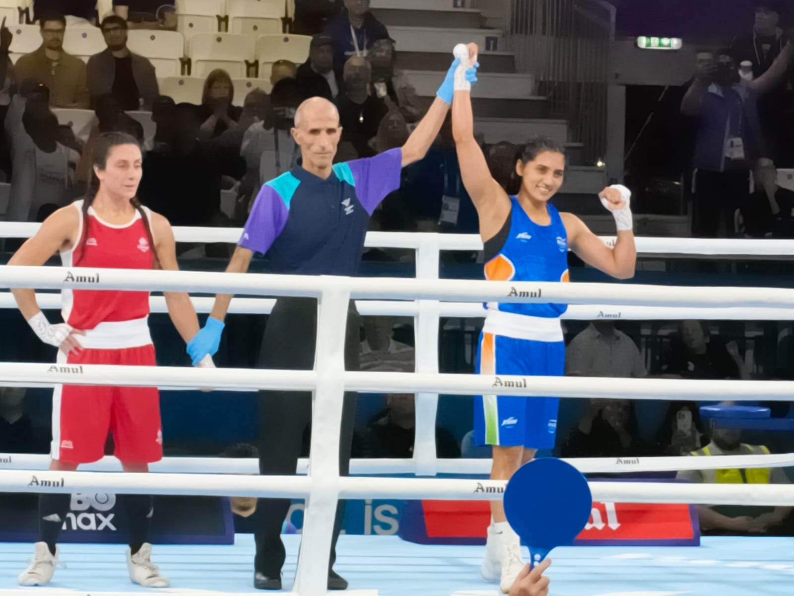 CWG 2026: Preeti Pawar bags India's first boxing gold in Glasgow