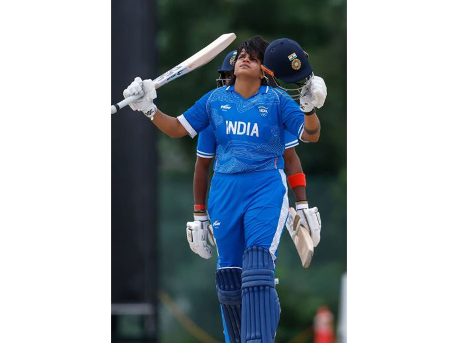Shafali Verma's dream T20I hundred seals gold medal clash for India