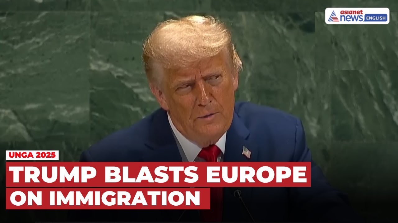 Trump Slams Europe at UN Over Immigration, 'Your Countries Are Going to Hell…'