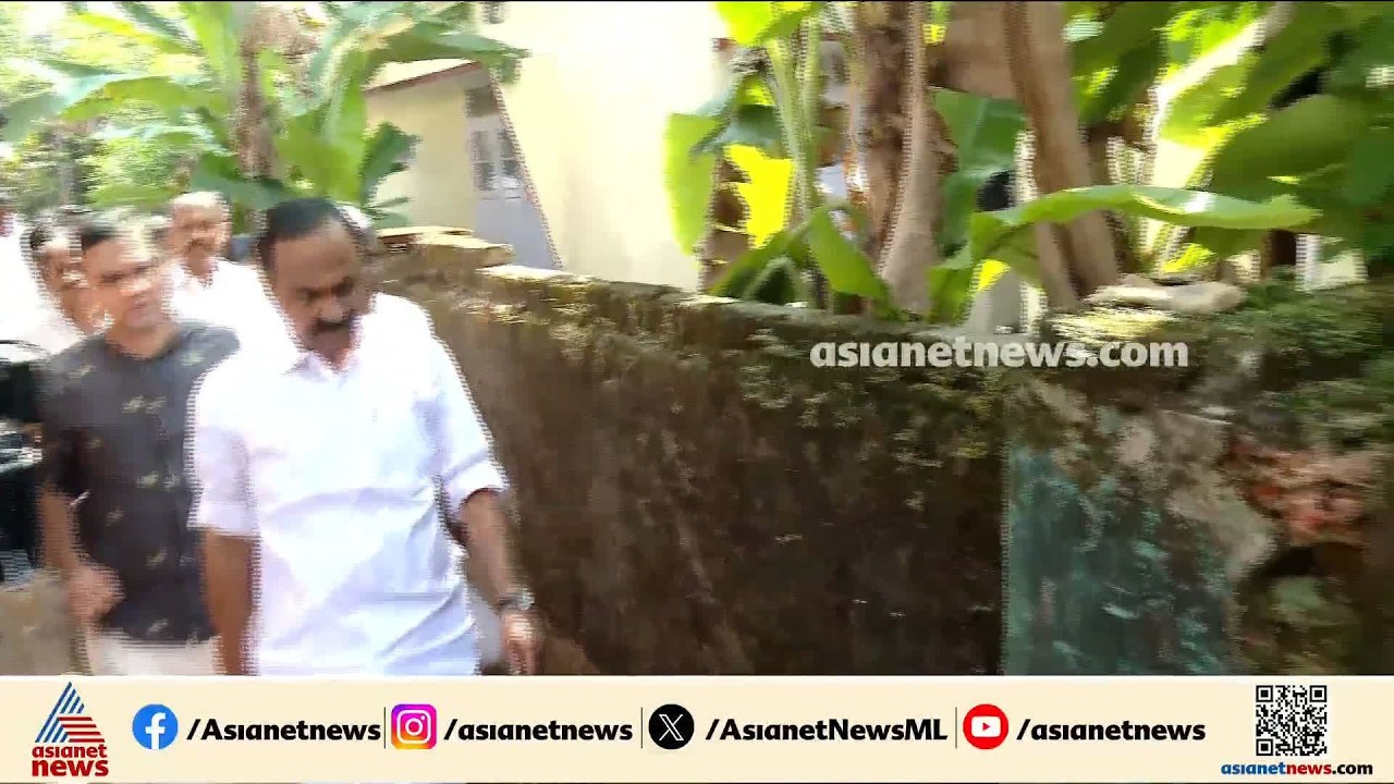 ചേരാനെല്ലൂർ വാഹനാപകടം; ജയബാലകൃഷ്ണന്റെ വീട്ടിലെത്തി മുഖ്യമന്ത്രി വിഡി സതീശൻ