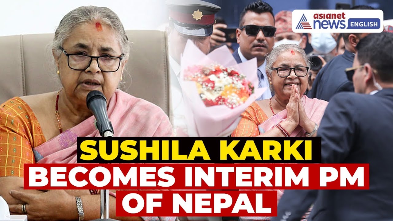 Nepal: Sushila Karki Becomes Interim PM Amid Unrest