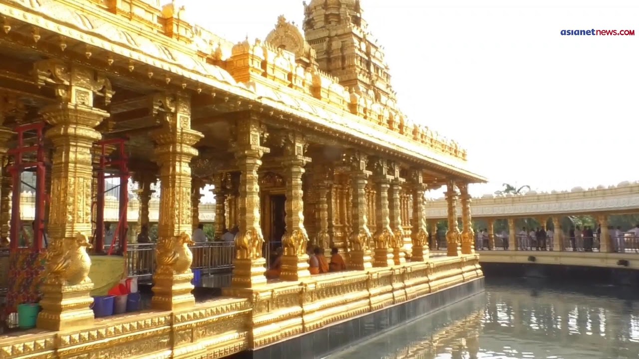 तमिलनाडु दौरे पर बीजेपी अध्यक्ष जेपी नड्डा, वेल्लोर स्वर्ण मंदिर में किए दर्शन