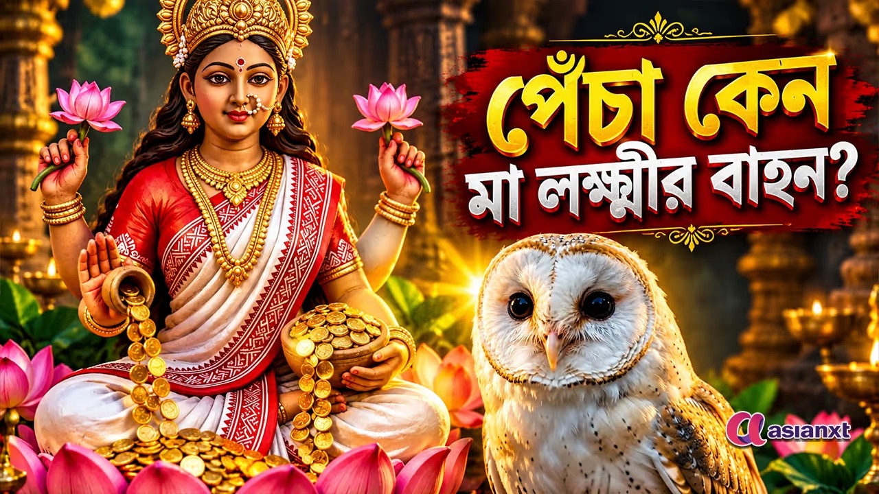 Lakshmi and Owl Story: পেঁচা কেন মা লক্ষ্মীর বাহন, অন্য কোনও পাখি নয় কেন?