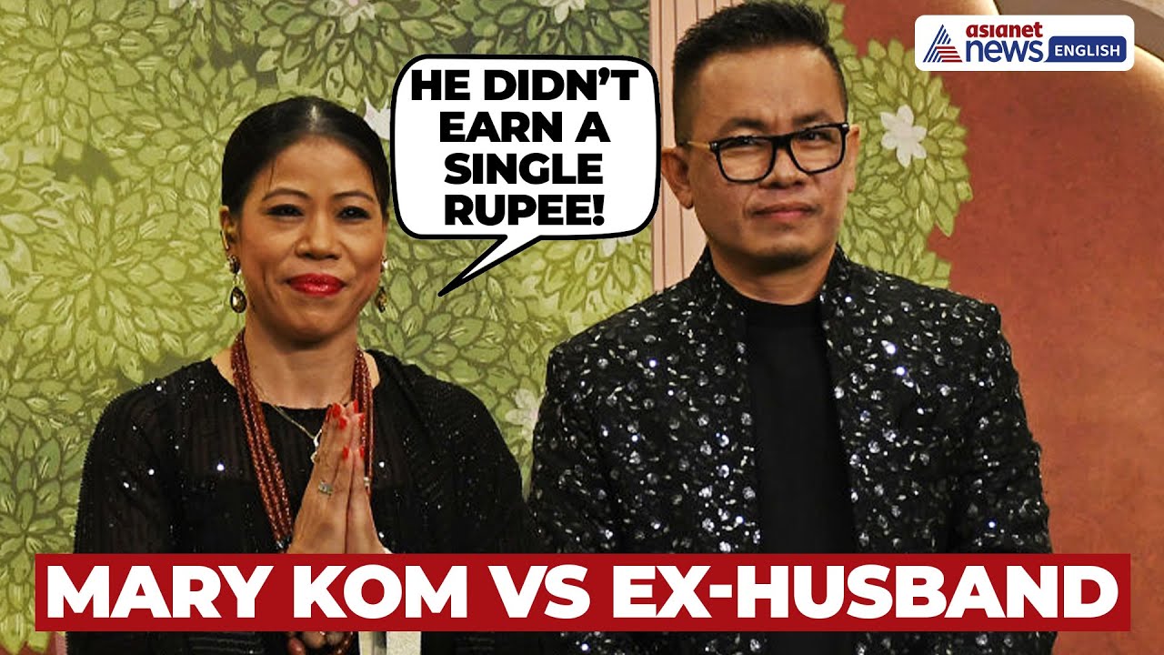 Mary Kom Vs Ex-Husband Row Gets Ugly: She Questions His ‘Sacrifice,’ He Hits Back