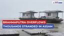 Assam Flood Furry: Brahmaputra Swells, Majuli–Nimati Ferry Services Halted