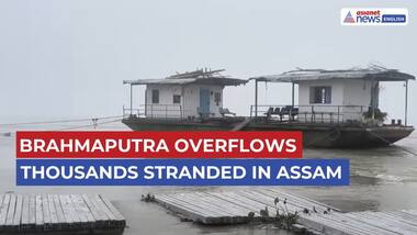 Assam Flood Furry: Brahmaputra Swells, Majuli–Nimati Ferry Services Halted