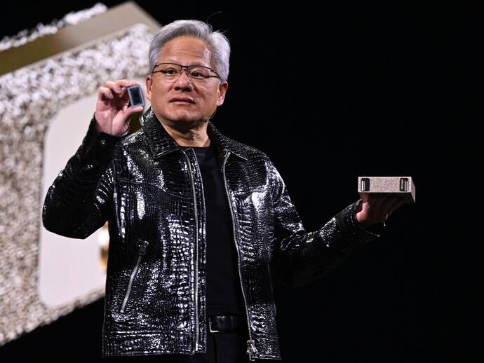 Nvidia Stock In Focus After Announcing Quantum Day At GTC 2025 Days After Jensen Huang Said Quantum Computing Is 15-20 Years Away: Retail Mood Mixed