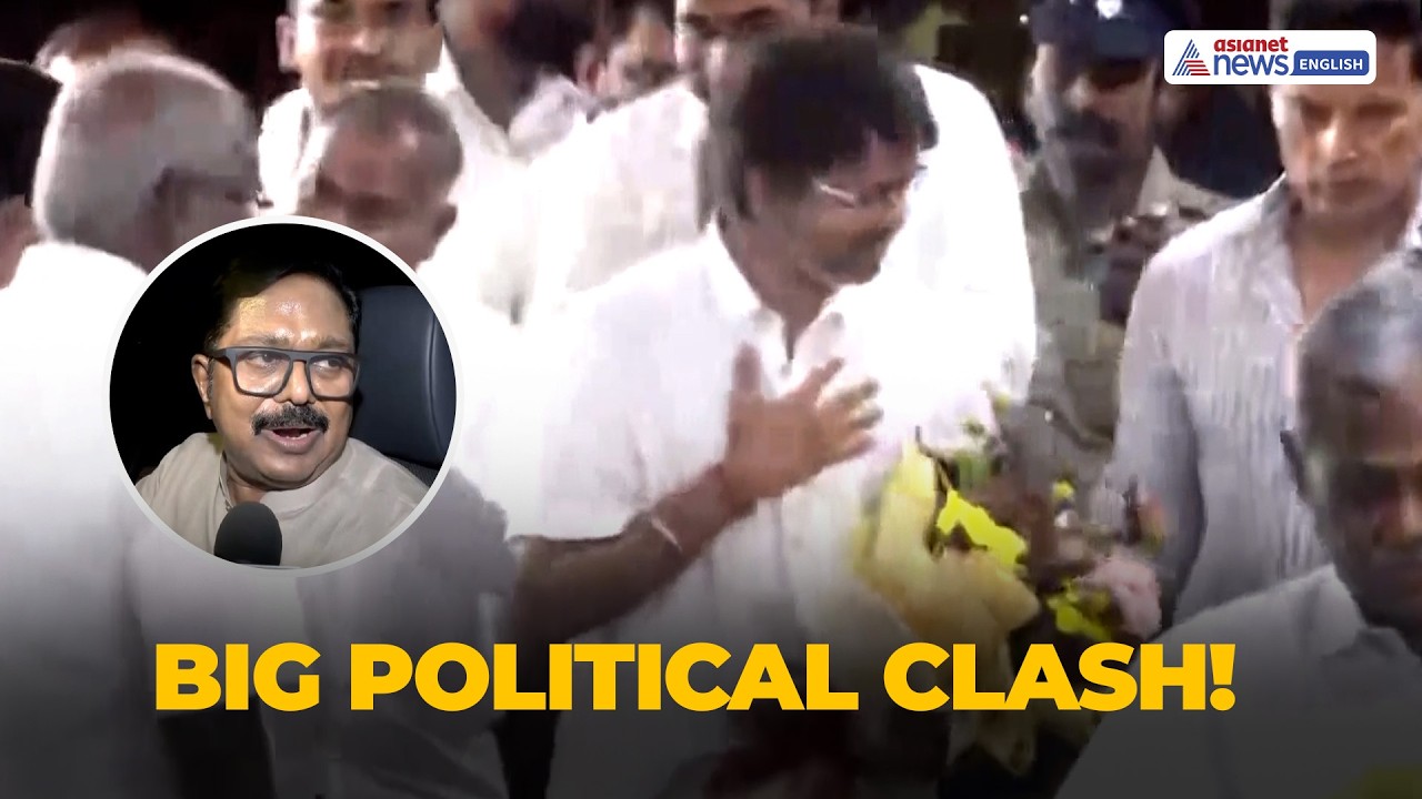 Vijay’s TVK in Fresh Political Face-Off With Dhinakaran Over ‘Support Letter’ Claim