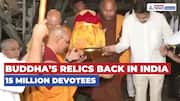 Lord Buddha’s Holy Relics Return to India After Historic Vietnam Tour