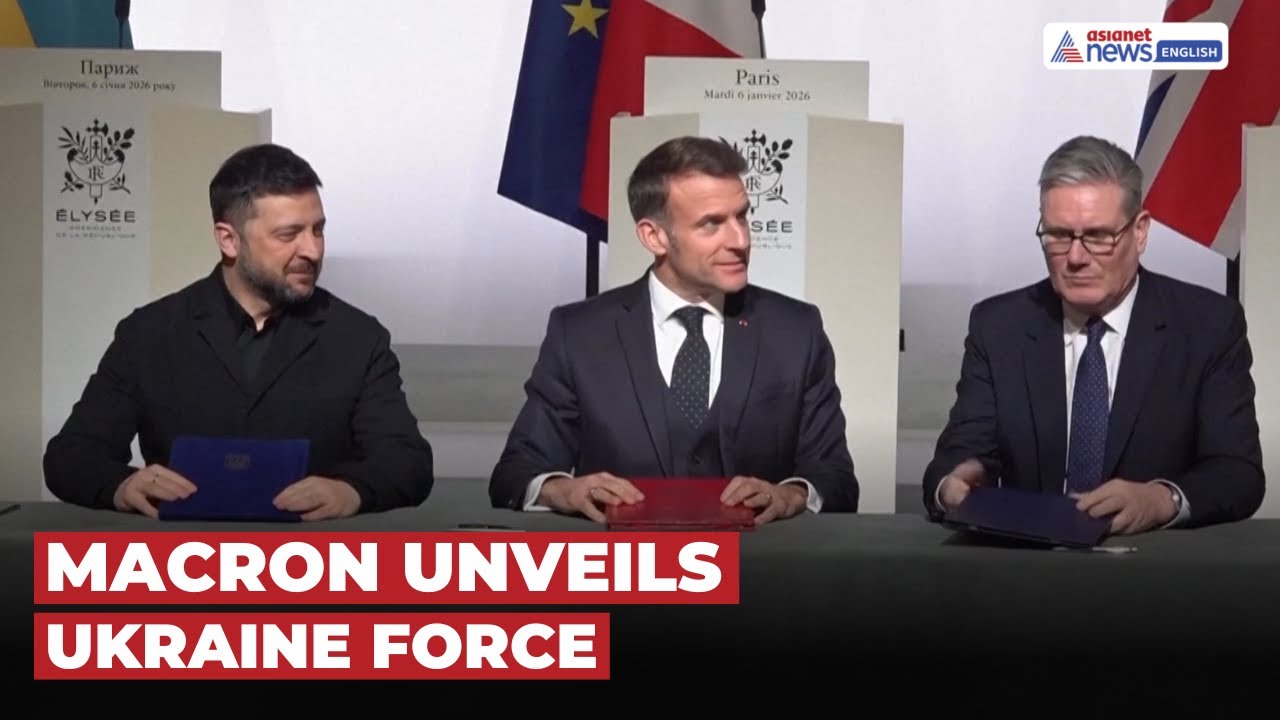 Russia-Ukraine War: Macron Announces Multinational Military Force for Ukraine