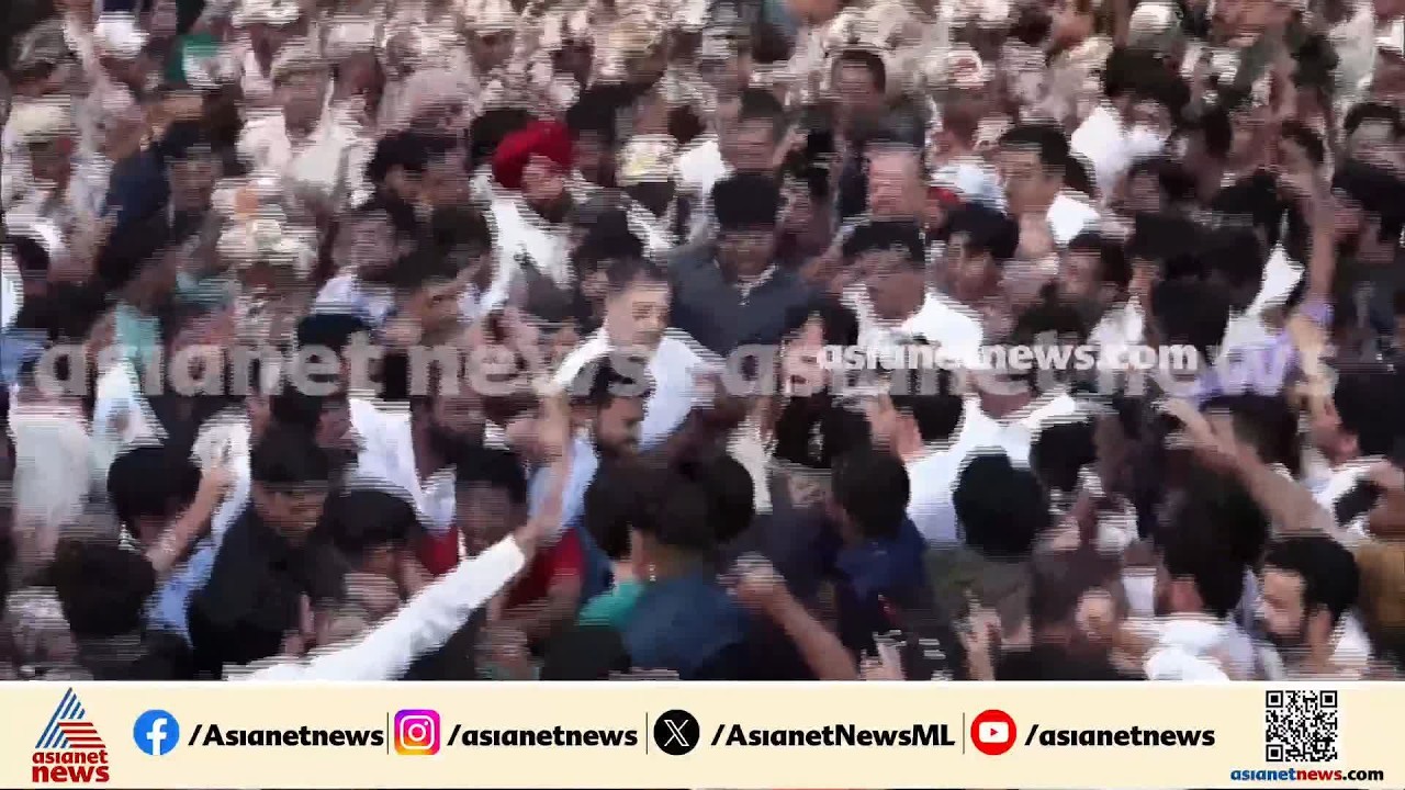 ദില്ലി സംഘർഷഭരിതം; രാഹുൽ ഗാന്ധിയും പ്രിയങ്ക ഗാന്ധിയും എംപിമാരുടെ വാഹനത്തിൽ നിന്ന് പുറത്തിറങ്ങി