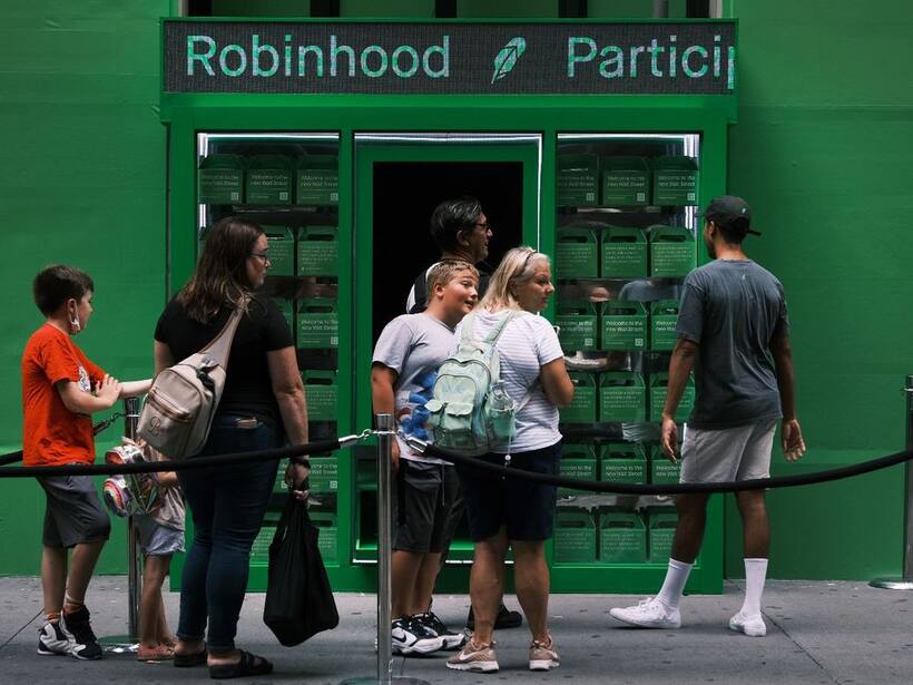 Robinhood Gets A ‘Buy’ Rating On Crypto Cross Sell Potential Amid Subdued Retail Sentiment