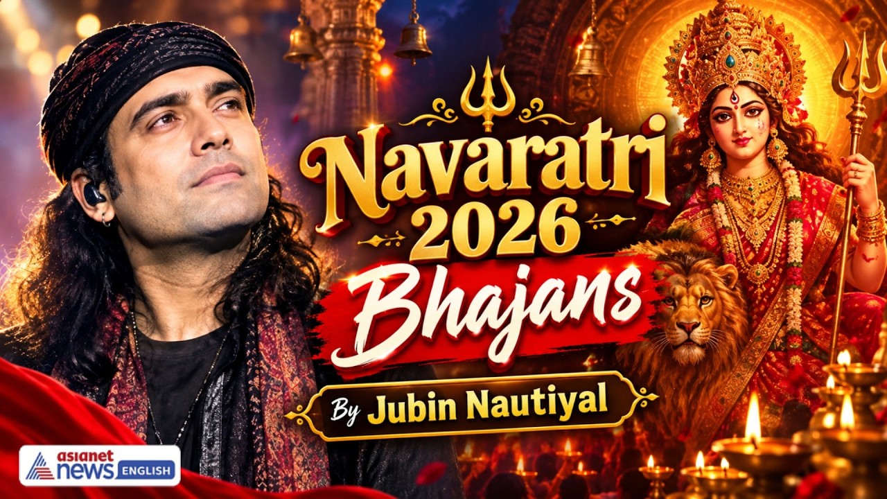 Navaratri 2026 Playlist: Jubin Nautiyal's Top 20 Songs | Maa Durga Bhajans