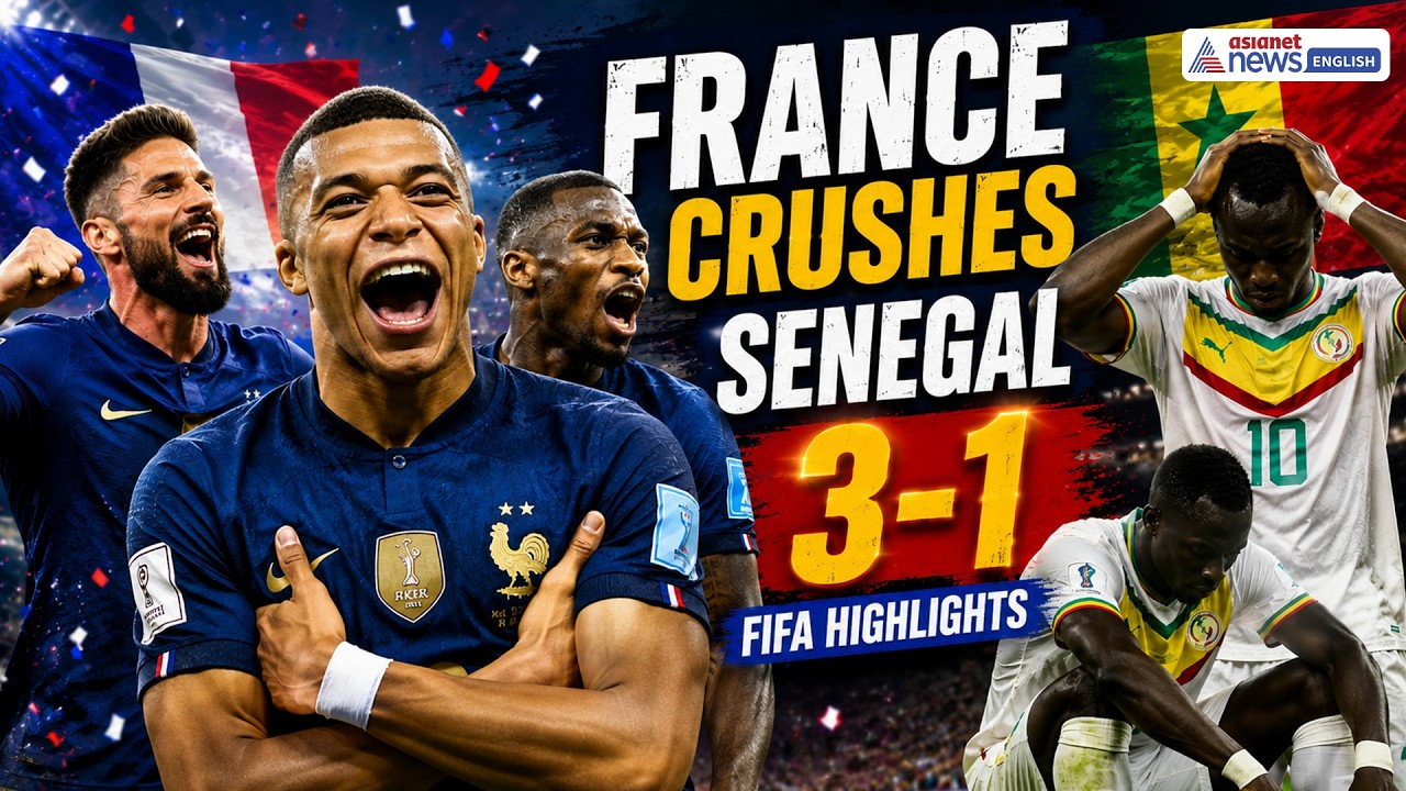 France vs Senegal 3-1 Highlights | Mbappé Shines with Stunning Brace in World Cup 2026 Opener