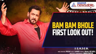 Bam Bam Bhole Song First Look OUT! Sikandar Track Featuring Salman Khan & Rashmika in HOLI Mood