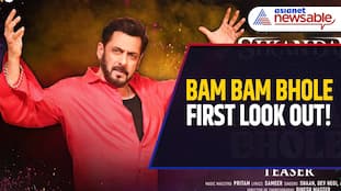 Bam Bam Bhole Song First Look OUT! Sikandar Track Featuring Salman Khan & Rashmika in HOLI Mood