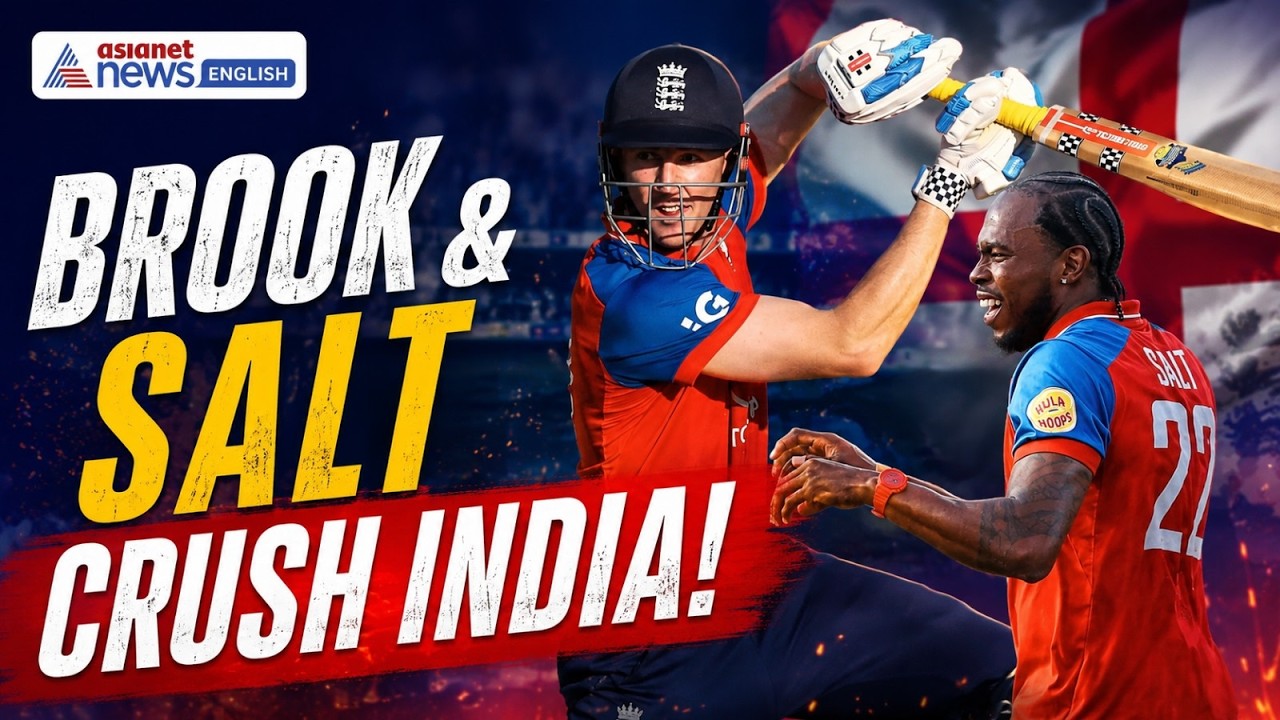 England Vs India Highlights: Harry Brook, Phil Salt Power England To T20I Series Win | Cricket News