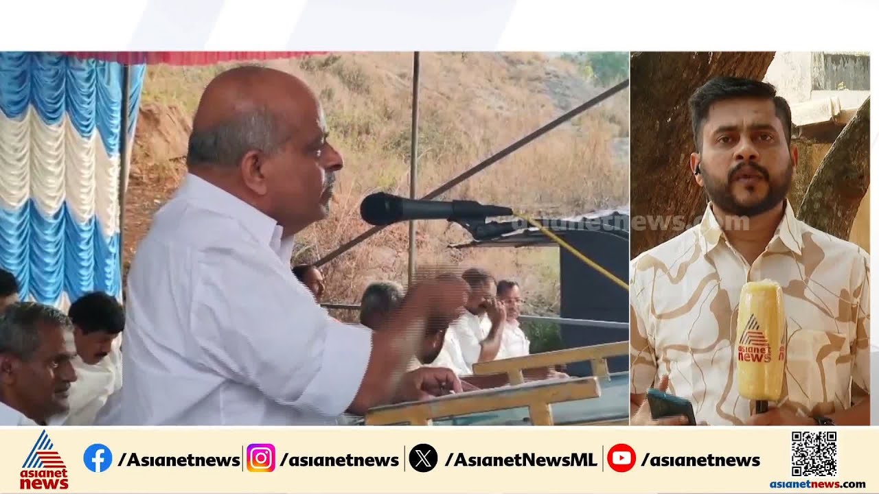 വിവാദ പരാമര്‍ശവുമായി ഇടുക്കി DCC മുൻ പ്രസിഡന്റ് ജോയി തോമസ്; ഭീഷണ പ്രസംഗവും ചര്‍ച്ചയാകുന്നു