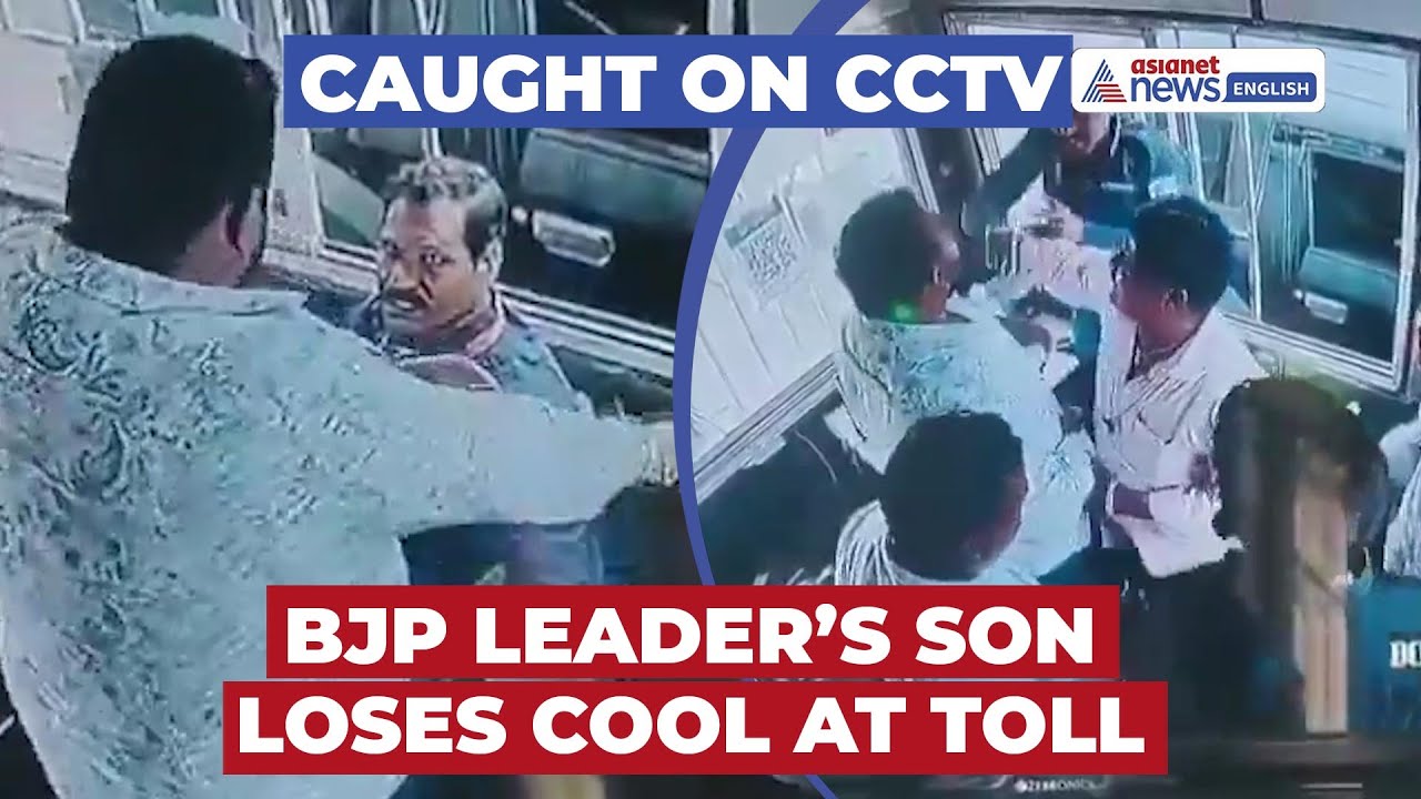 Karnataka News | 'Do You Know Who My Father Is?' – BJP Leader’s Son Assaults Toll Worker