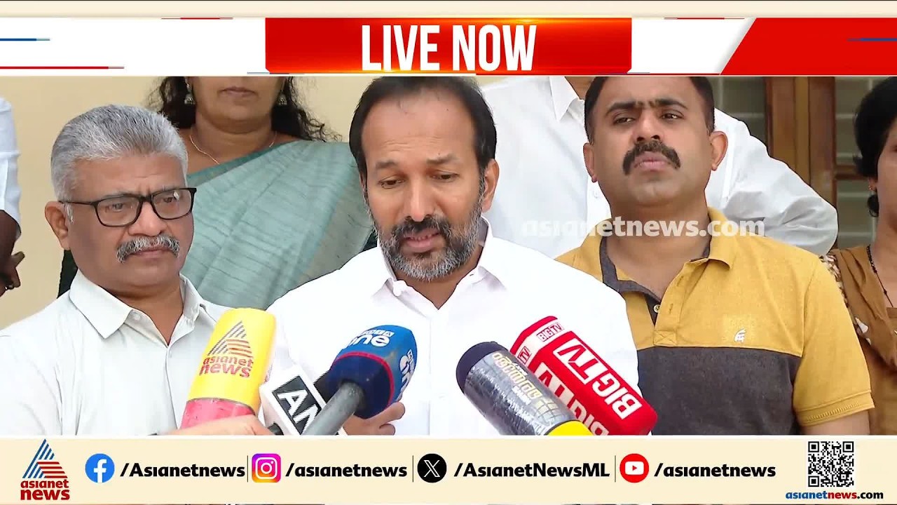 'ആറന്മുളയിൽ വെള്ളം ഇറങ്ങാൻ രണ്ട് ദിവസമെടുക്കും, രാഷ്ട്രീയ ആരോപണങ്ങൾക്ക് മറുപടി പറയേണ്ട സമയമല്ലിത്'