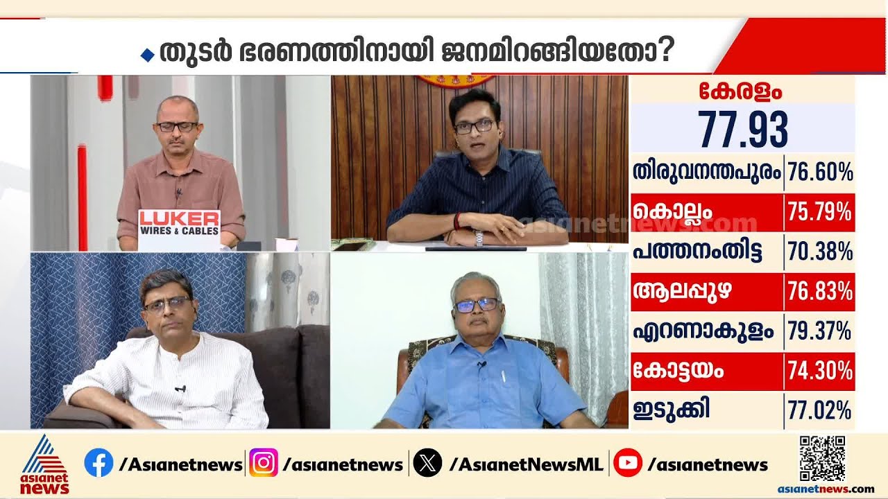 SIR വന്നതിനു ശേഷം എല്ലാ മണ്ഡലങ്ങളെയും ഒരേ രൂപത്തിൽ വിശകലനം ചെയ്യാൻ കഴിയില്ല; എൻ.പ്രശാന്ത് IAS
