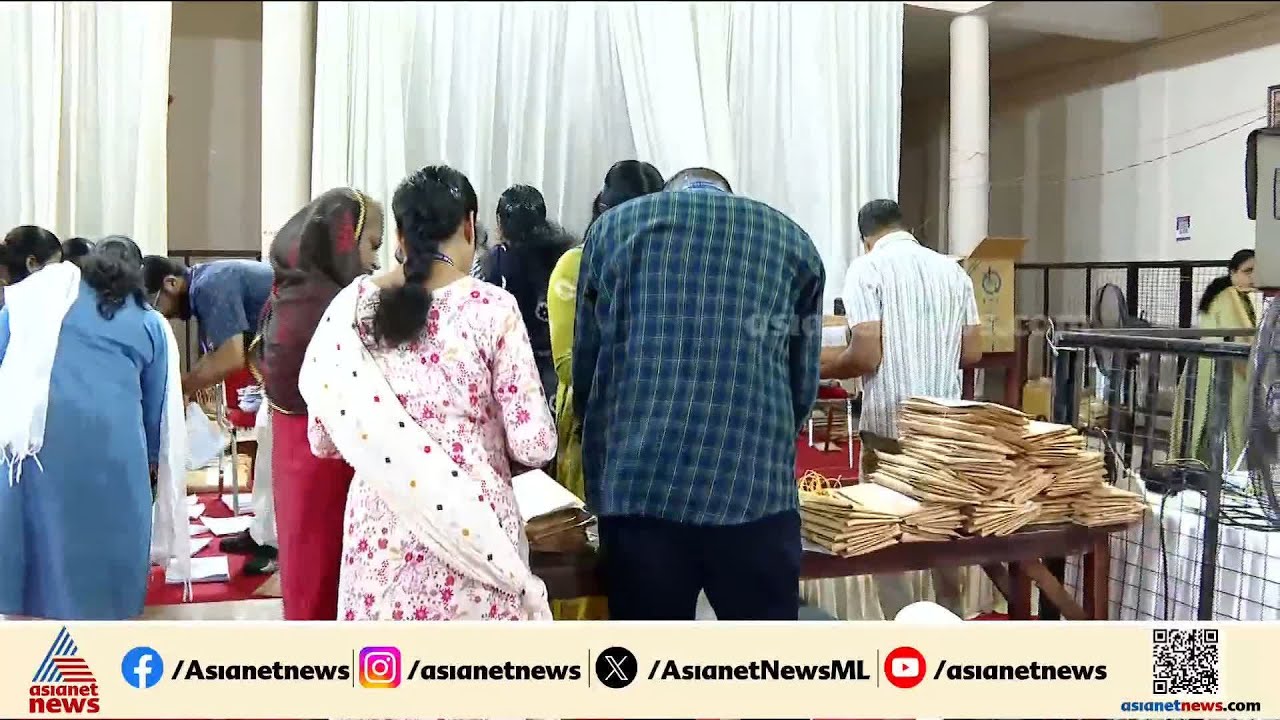 വോട്ടൊരുക്കം തുടങ്ങി; പോളിംഗ് സാമഗ്രികളുടെ വിതരണം ആരംഭിച്ചു, വിതരണം 43 കേന്ദ്രങ്ങളിൽ