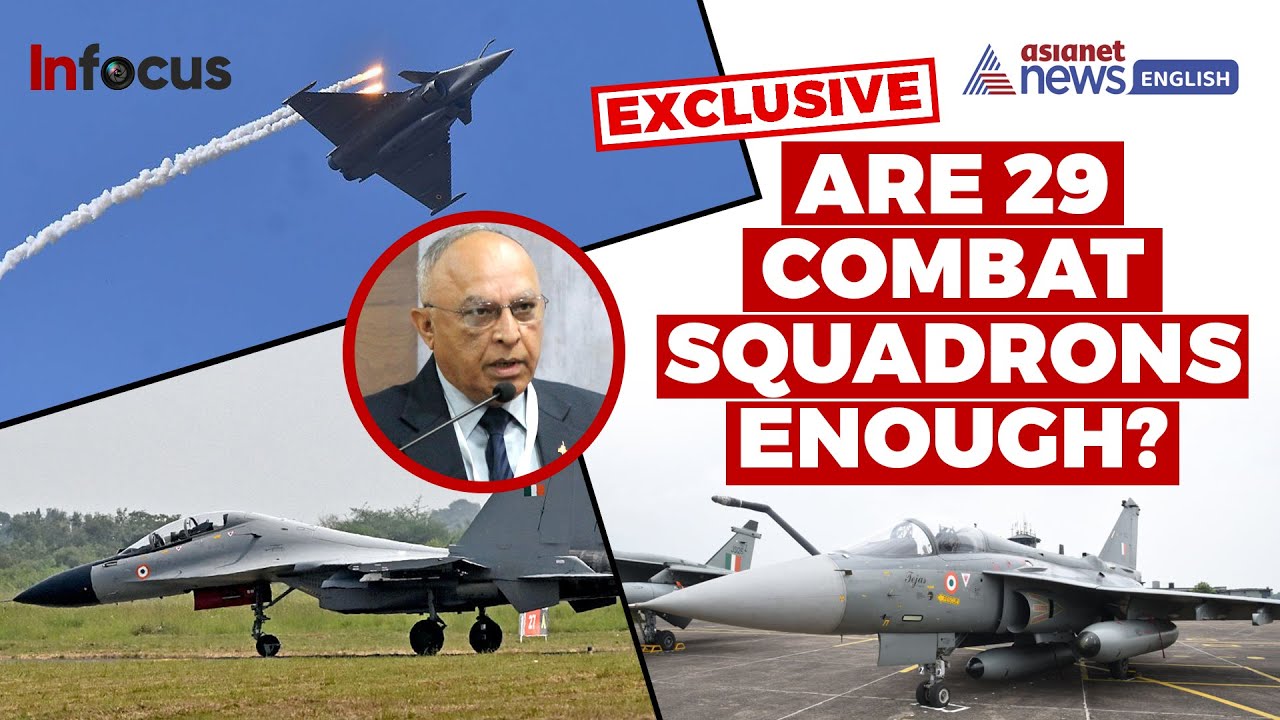 Exclusive | Are 29 Combat Squadrons Enough? Air Marshal Anil Khosla Calls for Fresh Review
