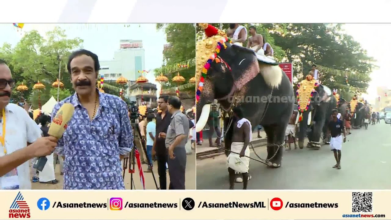 ഇന്ന് ദേശക്കാരുടെ പൂരം, പൂരമല്ലാതെ എന്താണ് തൃശ്ശൂര്‍ക്കാര്‍ക്ക് കൊടുക്കാൻ കഴിയുക; ജയരാജ് വാര്യര്‍