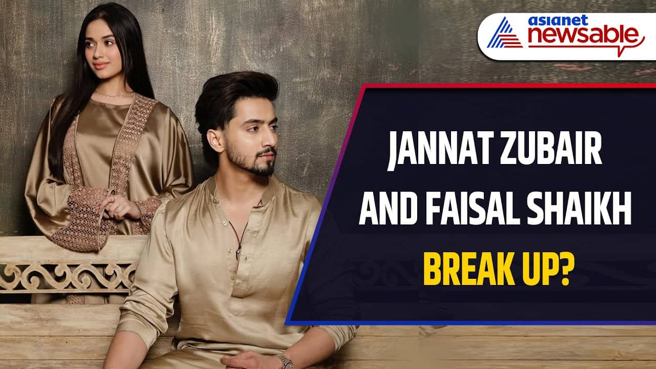 Jannat Zubair and Faisal Shaikh BREAK UP? Actress Unfollows Mr. Faisu, Fans React!