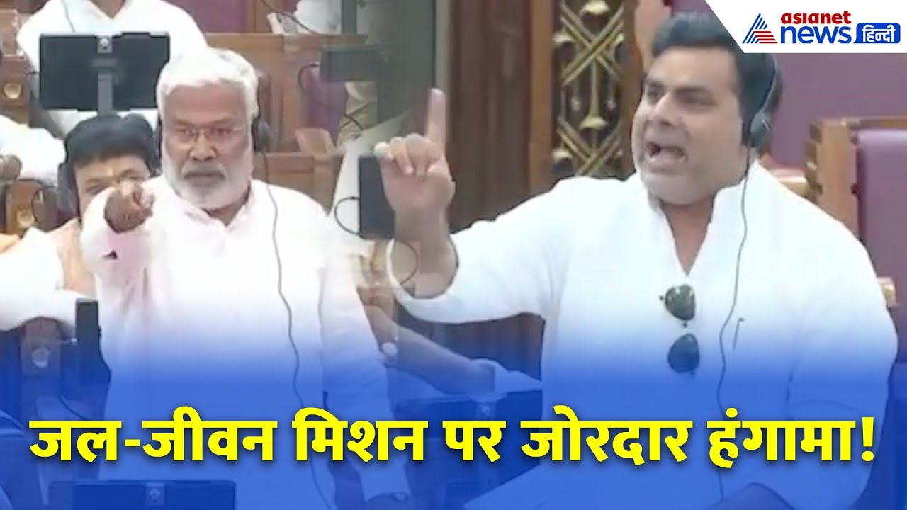 ‘अपनी बीवी की कसम खाओ!’ यूपी विधानसभा में CM योगी के मंत्री और सपा विधायक आमने सामने